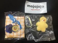 mojojojo フィギュアマスコット アクリルチャーム付き巾着 2点セット