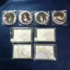 鬼滅の刃 伊黒小芭内 ダイニング お楽しみくじ 缶バッジ 原画風 アクチャ 稽古