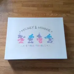 Disney　ディズニー　フェイスタオル　ハンドタオル　読売新聞