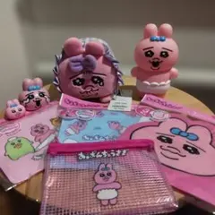 新品　おぱんちゅうさぎ　グッズセット
