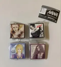 NANA CD風アクリルチャーム ガチャガチャ