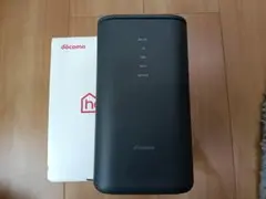 ［良品］docomo 5G HR02 ホームルーター