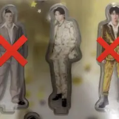 M!LK 塩﨑太智 アクリルスタンド アクスタ 好きすぎて滅 爆裂愛してる