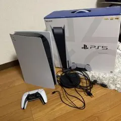 プレステ5 本体　ディスクドライブ