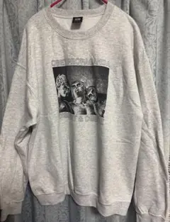 OBEY グレー スウェットシャツ 裏起毛Lサイズ