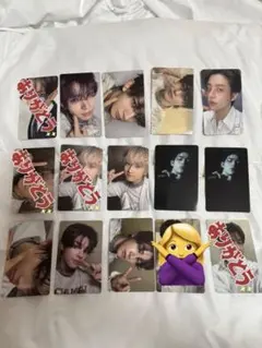 ENHYPEN DESIRE:UNLEASH トレカ バラ売り⭕️