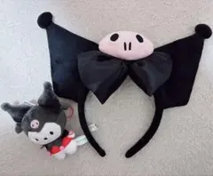 はぴだんぶい クロミになりきりマスコット ポチャッコ＆ クロミカチューシャ