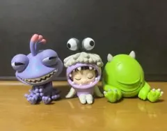 肩ズンfig. モンスターインク マイク ランドール ブー