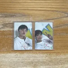 ジョンハン　トレカ　2枚セット