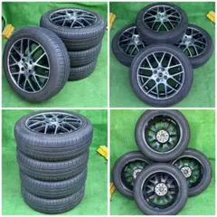 40アルファード スタッドレスセット 225/65R17 バリ山 - メルカリ