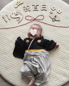 百日祝い　木製バナー