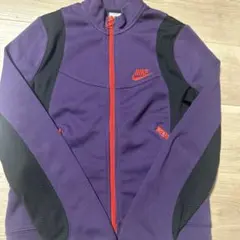 Nike 紫色 ジャージジャケット