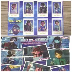 2点セット 特典 銀河特急 ミルキー☆サブウェイ フォトカード ポスター【匿名】