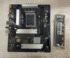 ジャンク ASRock B660M　LGA1700　マザーボード　No.186