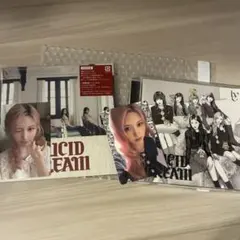 IVE LUCID DREAM トレカ ガウル　CD付きのサムネイル