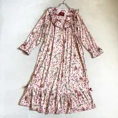 青木美沙子 ロングワンピース