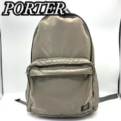 PORTER ポーター タンカー リュック バックパック シルバーグレー 廃盤のサムネイル
