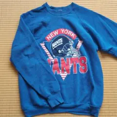 NEW YORK GIANTS トレーナー 青