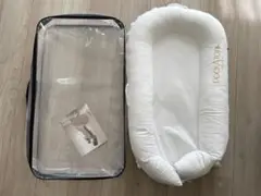 【美品】DockATot ベッドインベッド ホワイト