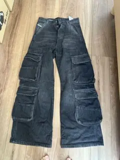 新品未使用 echeveria VintageWashed BDUカーゴショーツ - メルカリ