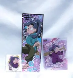 【本日限定値下げ】忍たま乱太郎 綾部喜八郎 クリアカード ロングステッカー