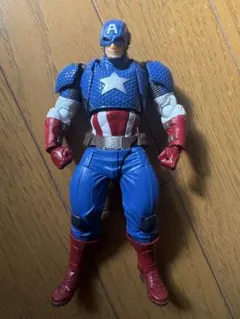 希少　キャプテン・アメリカ アメイジングヤマグチ アクションフィギュア アメイジング・ヤマグチ キャプテン・アメリカ | 海洋堂オンラインストア