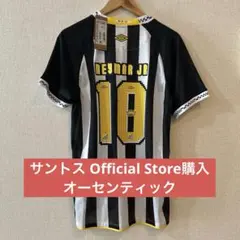 サントスFC ネイマール#10 アウェイ XL 選手仕様 - メルカリ