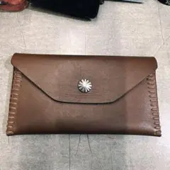 RRL ステッチラージウォレット