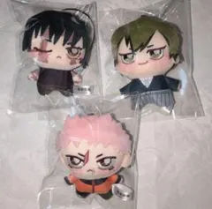 呪術廻戦 ちょぴぬいぷちセット①