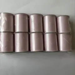 カネボウ 毛糸 ポピー 10玉セット ピンク(リボンヤーン)