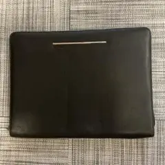 PIQUADRO A4 書類オーガナイザー　オールレザー　ブラック