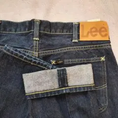 濃紺 Lee リー LM8205 オーガニックコットン W32 日本製のサムネイル