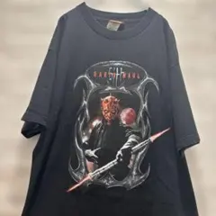 90s STAR WARS ダースモール Tシャツ ブラック