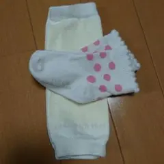 未使用COMME SA ISMレッグウォーマーと美品くつ下のセット☆おまけつき☆