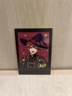 ツイステ　ブルームバースデー　エース　ぱしゃこれ箔押し