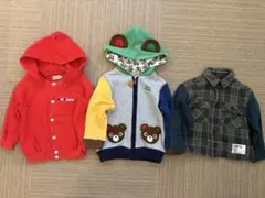 ミキハウス・コムサ　ベビー服