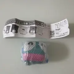 サンリオキャラクターズ　メッシュ巾着　コレクション　ハンギョドン　ガチャガチャ