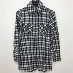 EGOIST(エゴイスト)チェックシャツ シャツワンピース