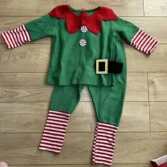 X’Mas エルフコスチューム クリスマス衣装　サンタ　コスプレ