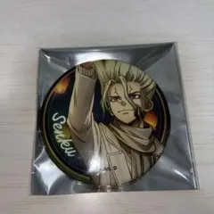 ドクターストーン Dr.STONE ブラックスーツ 千空 缶バッジ - メルカリ
