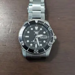 セイコーファイブ　自動巻腕時計