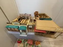 シルバニアファミリー　お家　お店　家具　まとめ売り