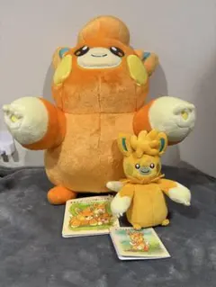 【新品タグ付き】等身大 ポージング パモぬいぐるみ