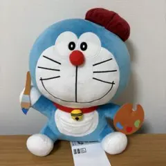 映画　ドラえもん　のび太の絵世界物語　ぬいぐるみL