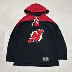Fanatics製 NHL ニュージャージーデビルズ パーカー アイスホッケー