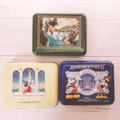 ディズニーオフィシャルホテル　アメニティ　缶