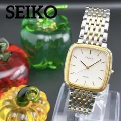 【美品】SEIKO DOLCE ドルチェ5E31-6D60メンズ クオーツ セイコー SEIKO 5E31-6D60 DOLCE 腕時計 ウォッチ クォーツ ローマン