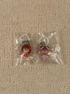 はなかっぱめじるしアクセサリー　ももかっぱちゃん　アゲルちゃん　2点セット