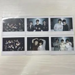 TREASURE シーグリ ユニット インスタント フォトセット チェキ 6枚