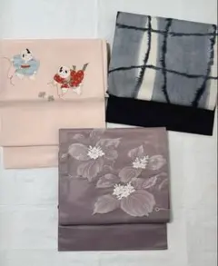 名古屋帯　まとめ売りのサムネイル